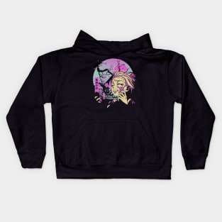 Daki Ume Yatamahime demon Kids Hoodie